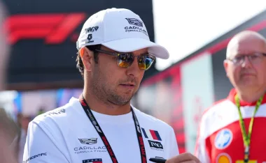 Checo Pérez, Cadillac
