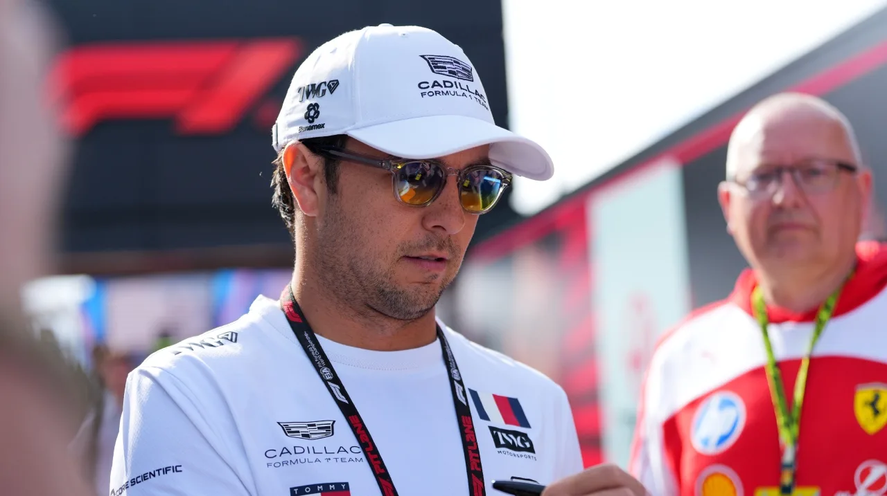 Checo Pérez, Cadillac