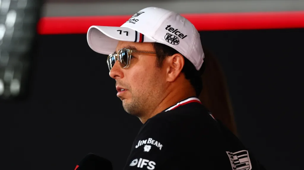 Checo Pérez, Cadillac