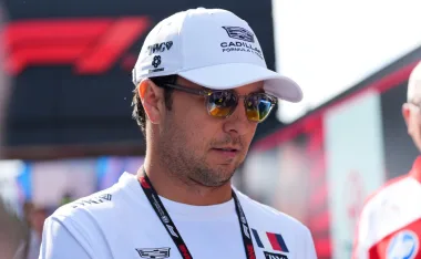 Checo Pérez, Cadillac, GP de Gran Bretaña de la Fórmula 1