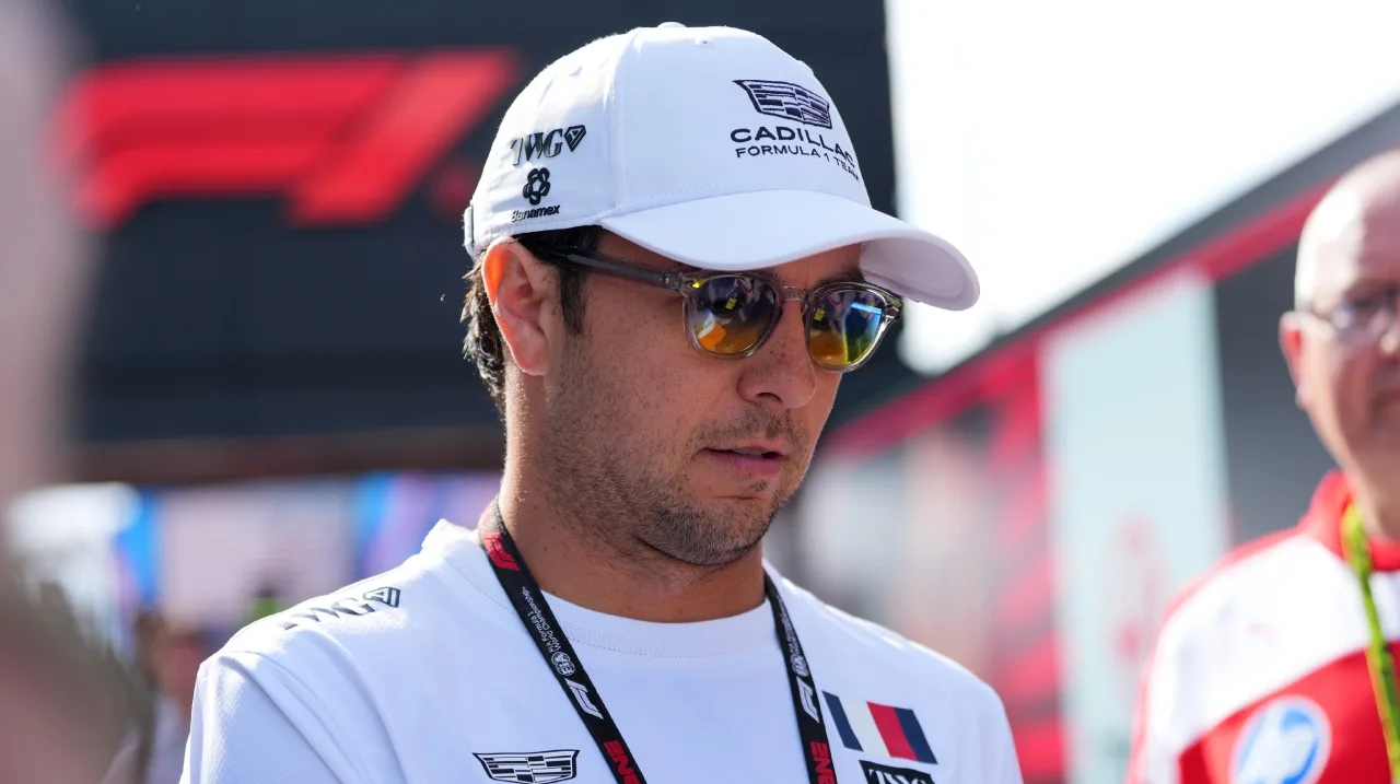 Checo Pérez, Cadillac, GP de Gran Bretaña de la Fórmula 1