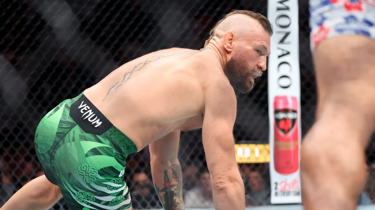 Conor McGregor, UFC 329