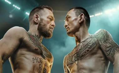 Conor McGregor vs Max Holloway, UFC