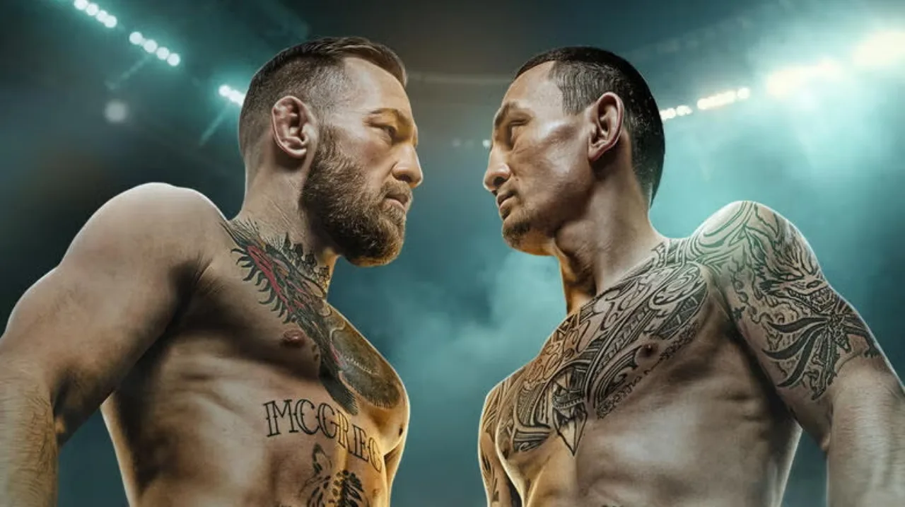 Conor McGregor vs Max Holloway, UFC