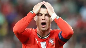 Portugal vs España: Las lágrimas de Cristiano Ronaldo al ser eliminado en su último Mundial 2026