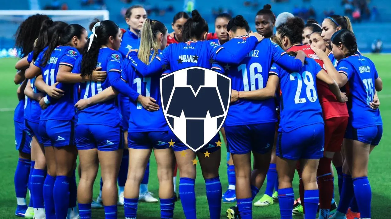 Rayadas de Monterrey le roba una figura a Cruz Azul