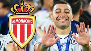 ¿Cuánto pide Cruz Azul por Erik Lira? La cifra que exige para dejarlo ir al AS Mónaco