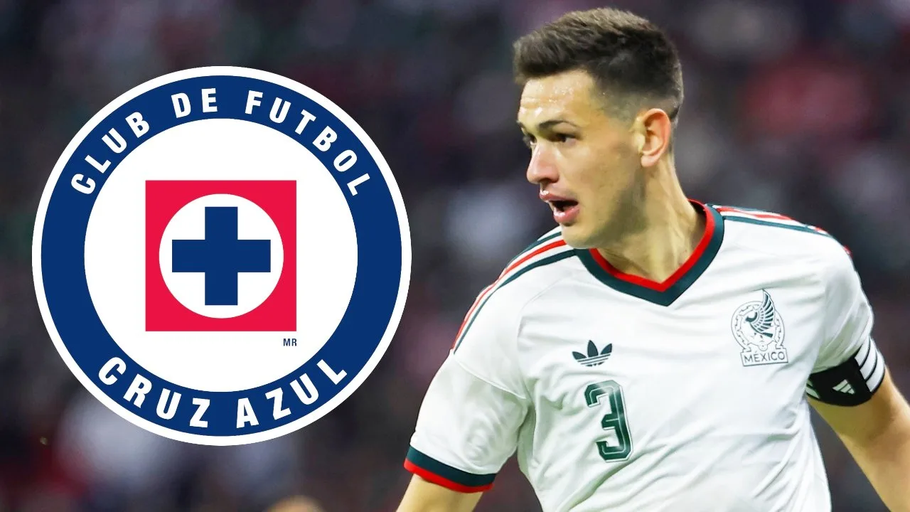 Cruz Azul toma ventaja por el fichaje de César Montes