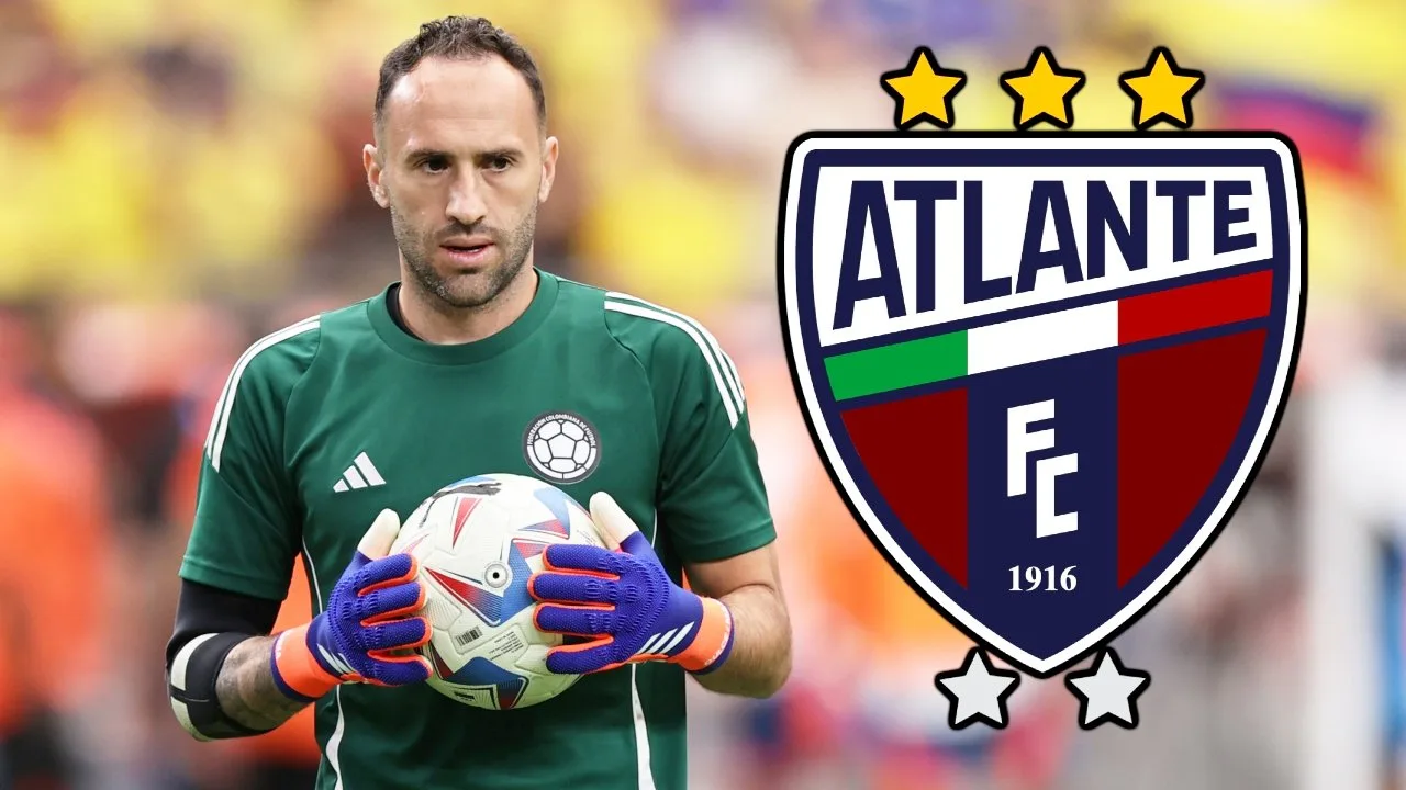 David Ospina apunta a debutar con Atlante frente a Cruz Azul.