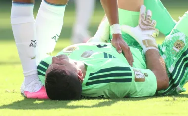 Dibu Martínez, Final del Mundial España vs Argentina