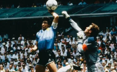 Diego Maradona, Inglaterra vs Argentina, Mundial México 1986