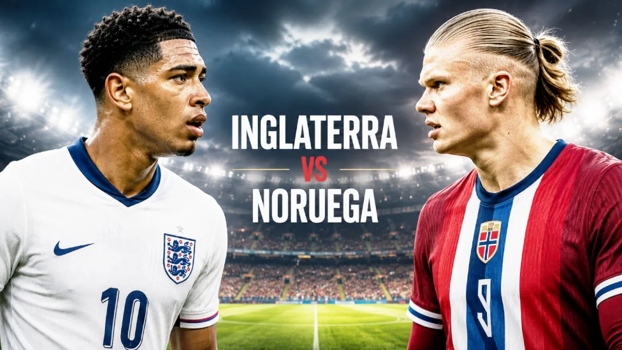 Noruega vs Inglaterra: Dónde y a qué hora ver gratis hoy 11 de julio a Haaland y Jude Bellingham
