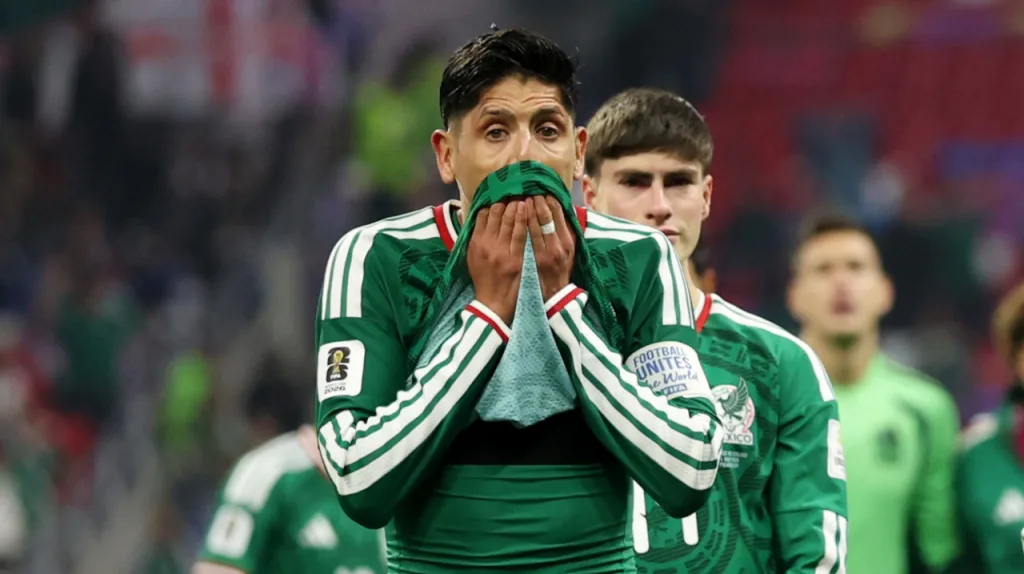 Edson Álvarez, México vs Inglaterra, Mundial 2026