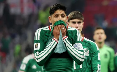Edson Álvarez, México vs Inglaterra, Mundial 2026