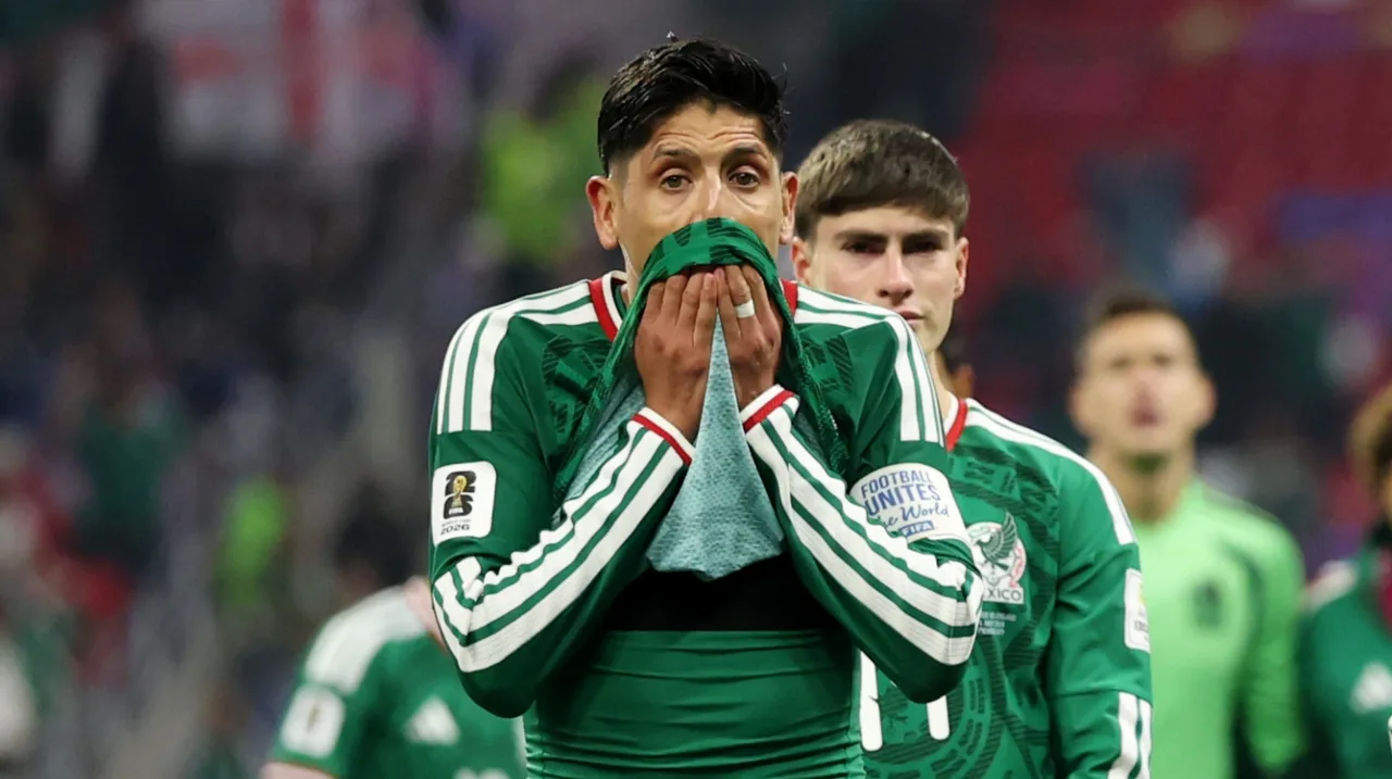 Edson Álvarez, México vs Inglaterra, Mundial 2026