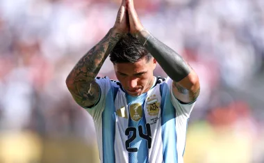 Enzo Fernández, Final del Mundial España vs Argentina