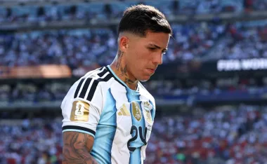 Enzo Fernández, Final del Mundial España vs Argentina