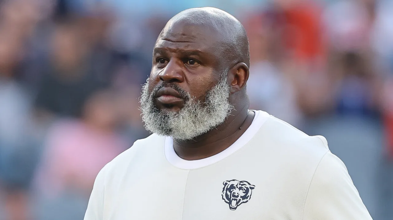 Eric Bieniemy, entrenador asistente de los Kansas City Chiefs de la NFL