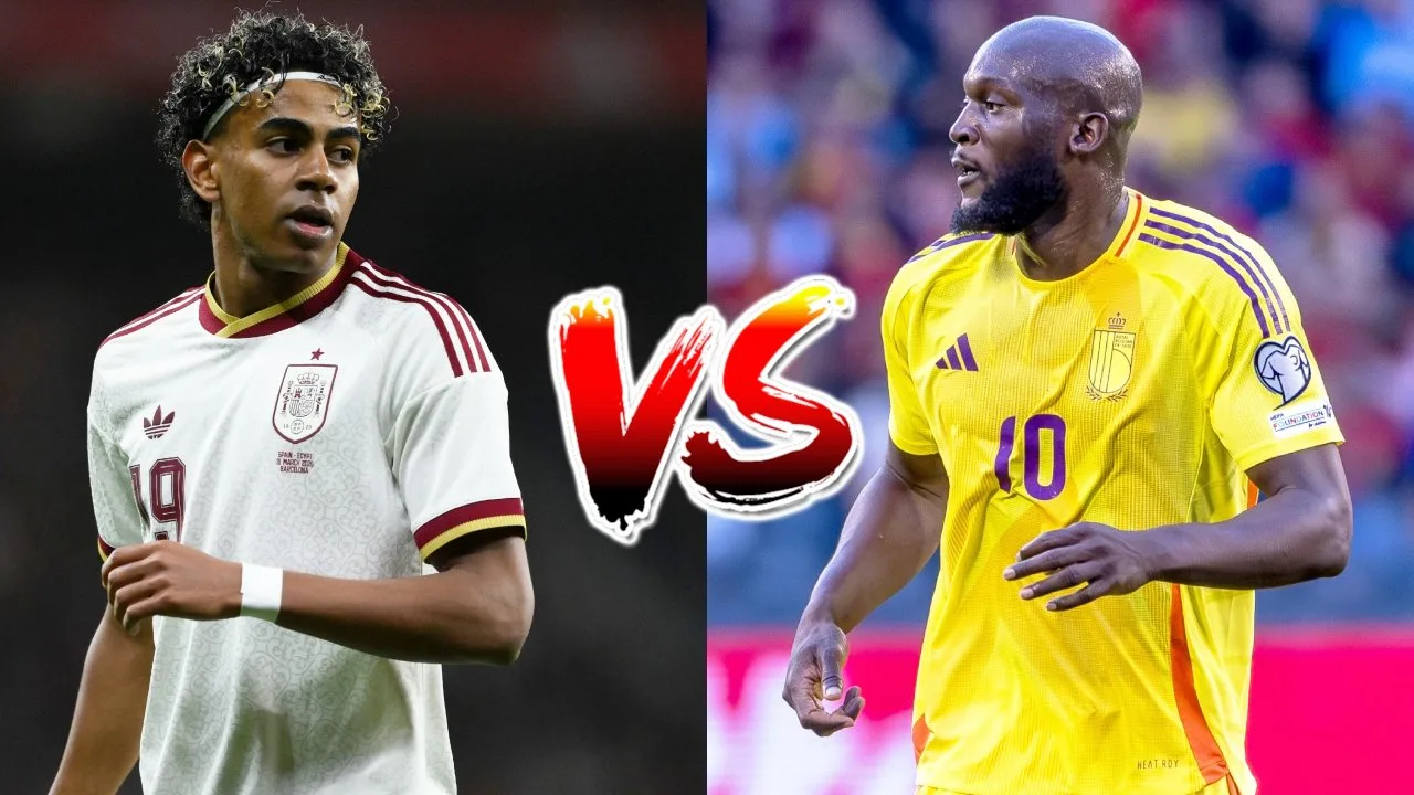 España vs Bélgica dónde ver