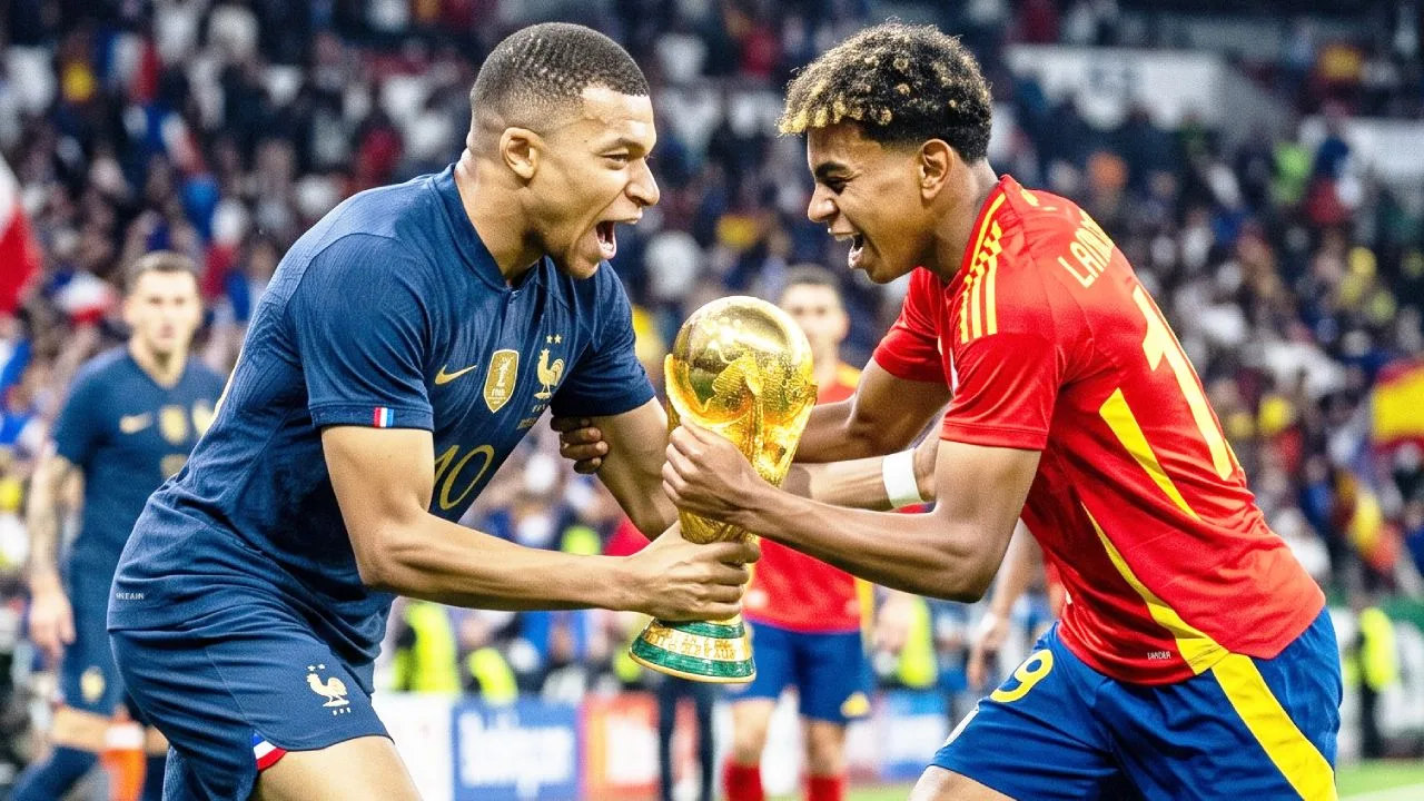 Francia vs España  dónde ver gratis Mundial 2026 México