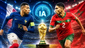 Pronóstico Francia vs Marruecos y marcador exacto de los Cuartos de Final del Mundial 2026 según la IA