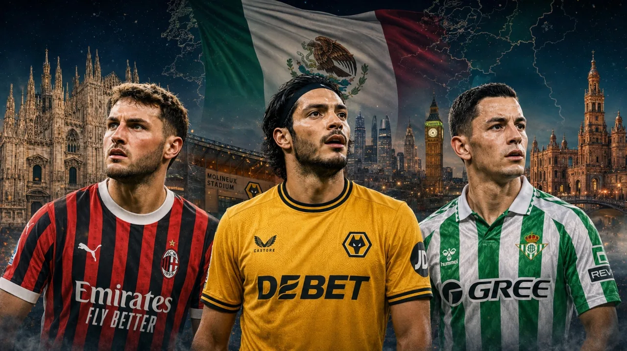 Futbolistas mexicanos en Europa
