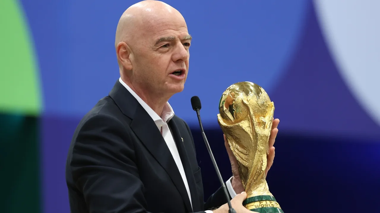 ¡Recaudación récord! La millonada que ganó la FIFA en el Mundial 2026 Gianni Infantino, FIFA, Mundial 2026