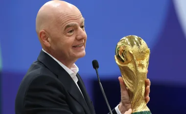 Gianni Infantino, Mundial 2030