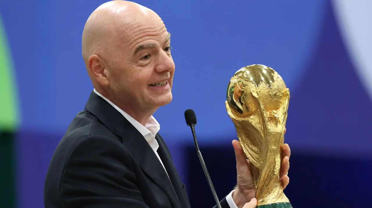 Gianni Infantino, Mundial 2030