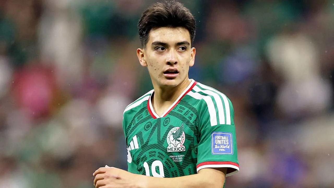 Gilberto Mora continuará su proceso con la Selección Mexicana mayor.