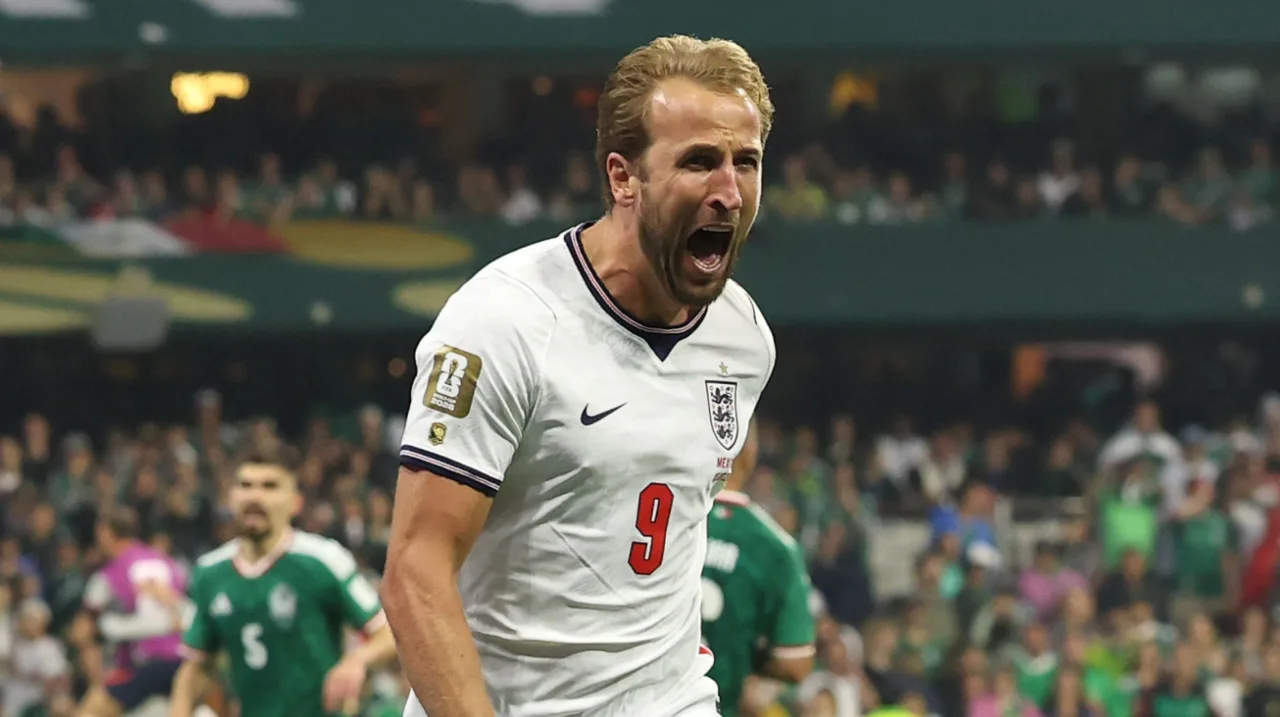 Harry Kane, México vs Inglaterra, Mundial 2026