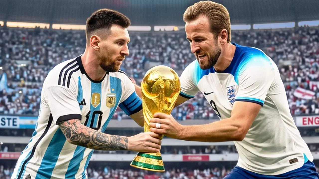 Inglaterra vs Argentina: Dónde y a qué hora ver gratis Mundial 2026
