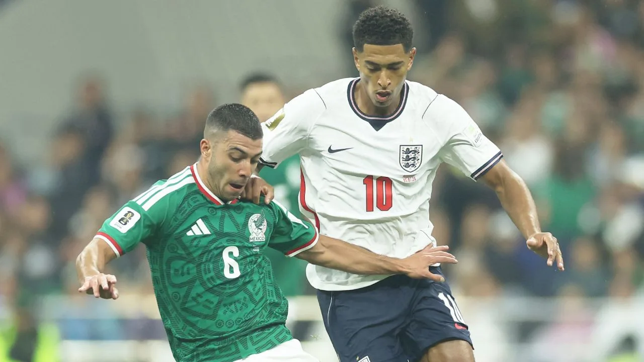 Ingleses piden a la FA jugar otro México vs Inglaterra, pero ahora en Wembley Ingleses roponen nuevo México vs Inglaterra en Wembley