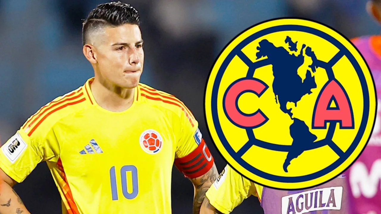 James Rodríguez estaría dispuesto a bajarse el sueldo para jugar en América