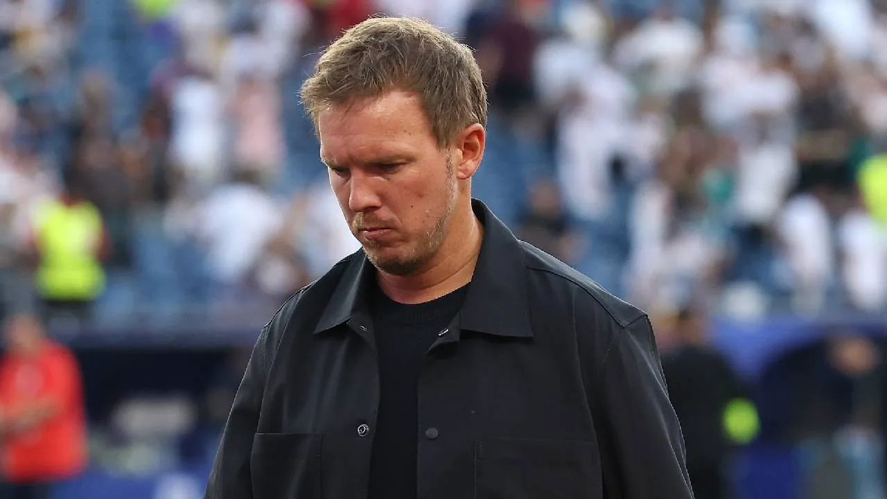 Julian Nagelsmann renunció al banquillo alemán.