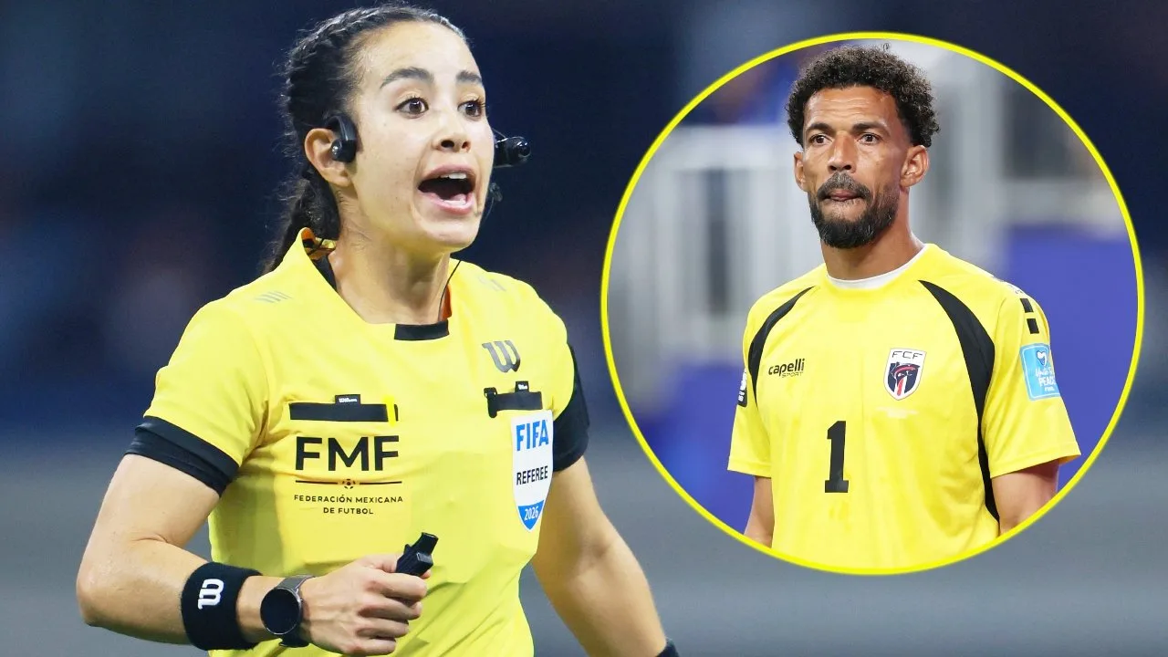 Katia Itzel y Vozinha en una misma tarde: Cuándo y dónde ver gratis en México a la árbitra mexicana en el Argentina vs Cabo Verde