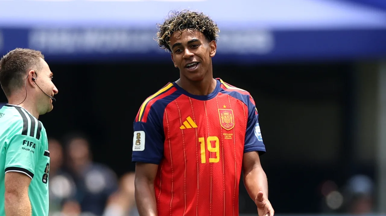 Lamine Yamal, Mundial 2026
