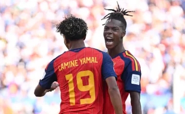 Lamine Yamal, Nico Williams, Mundial 2026