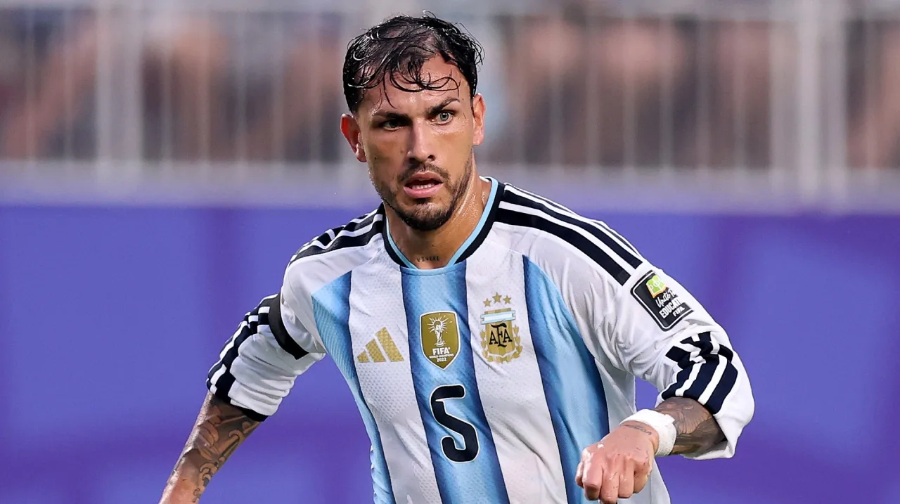 Leandro Paredes, Argentina, Mundial 2026