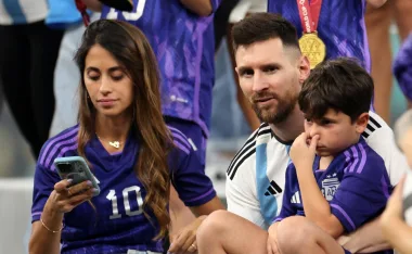 Lionel Messi, Antonella Roccuzzo