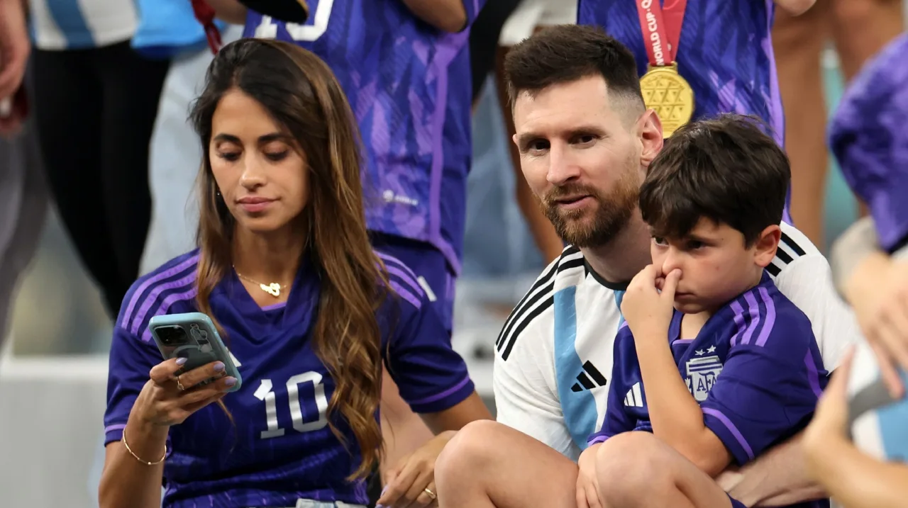 Lionel Messi, Antonella Roccuzzo