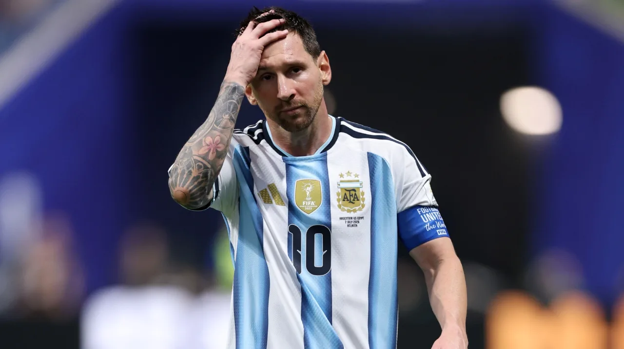 Lionel Messi, Argentina vs Egipto, Mundial 2026