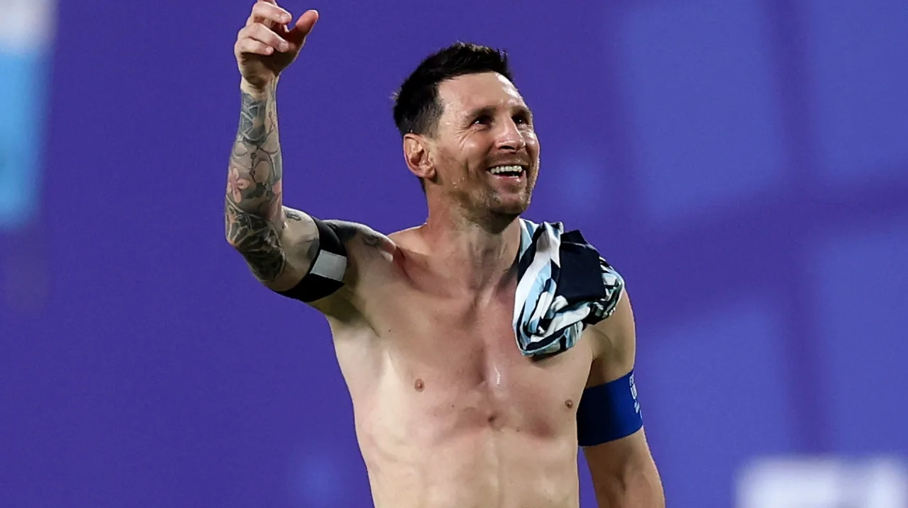 Lionel Messi, Argentina vs Suiza, Mundial 2026