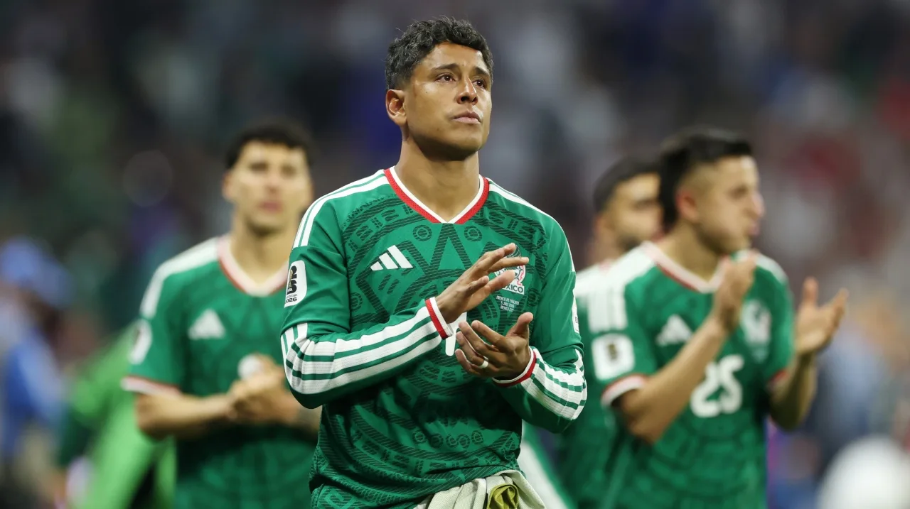 Luis Romo, México vs Inglaterra, Mundial 2026