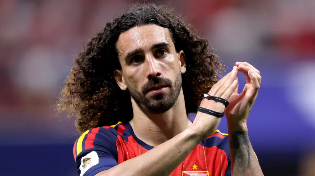 Marc Cucurella, España. Mundial 2026