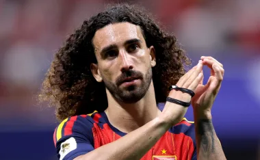 Marc Cucurella, España. Mundial 2026