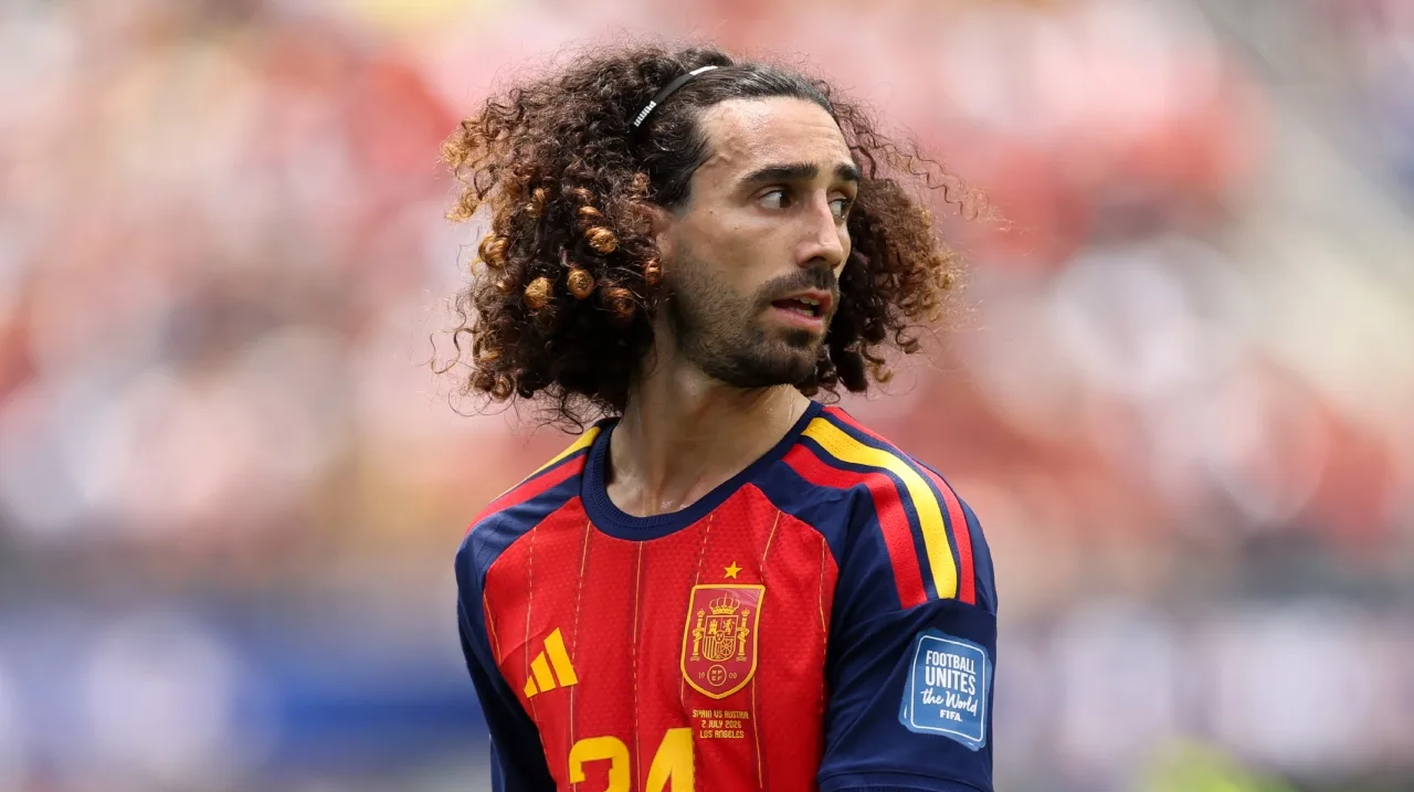 Marc Cucurella, Selección de España, Mundial 2026