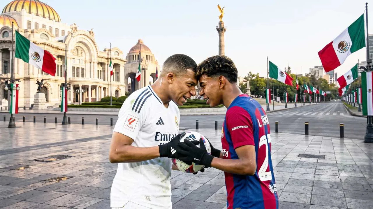 México levanta la mano para recibir la Supercopa de España 2027 con Real Madrid y Barcelona México quiere recibir la Supercopa