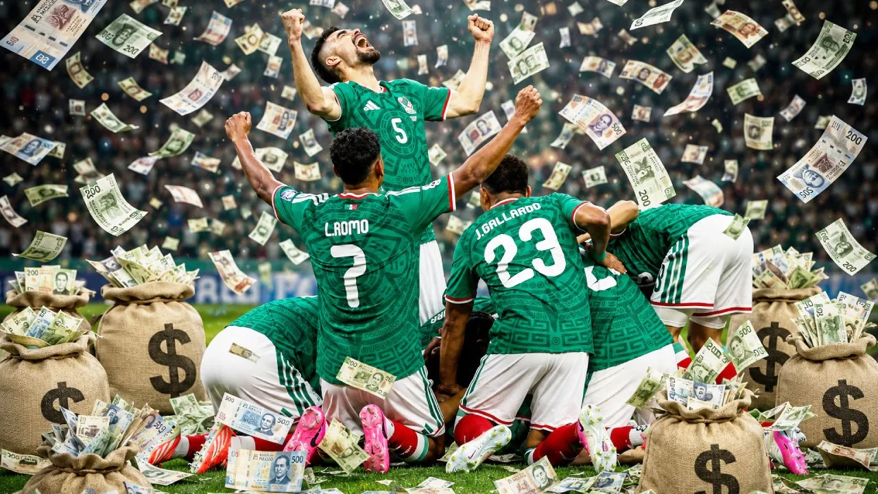México recibió un importante premio económico por su participación en el Mundial 2026.