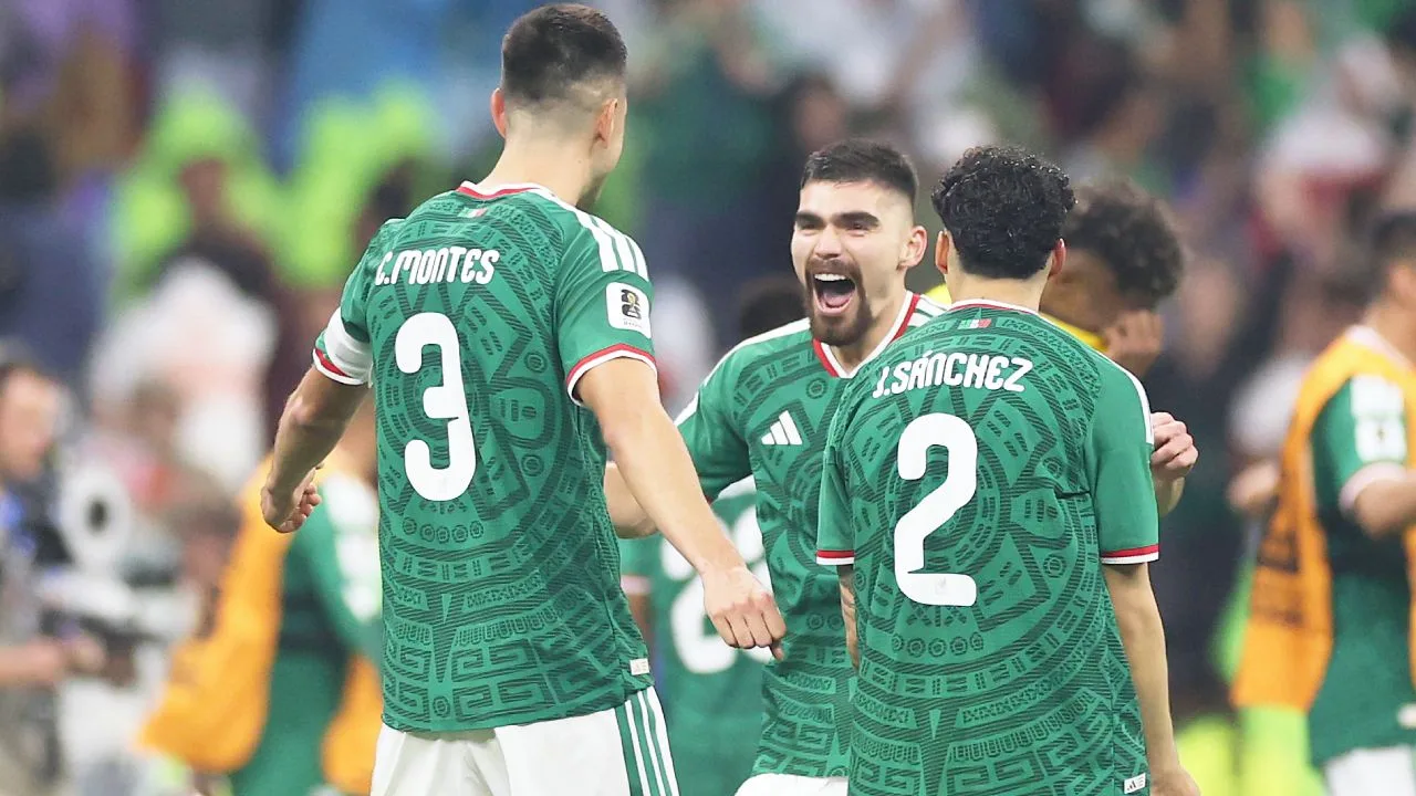 México va contr Inglaterra Mundial 2026 8vos